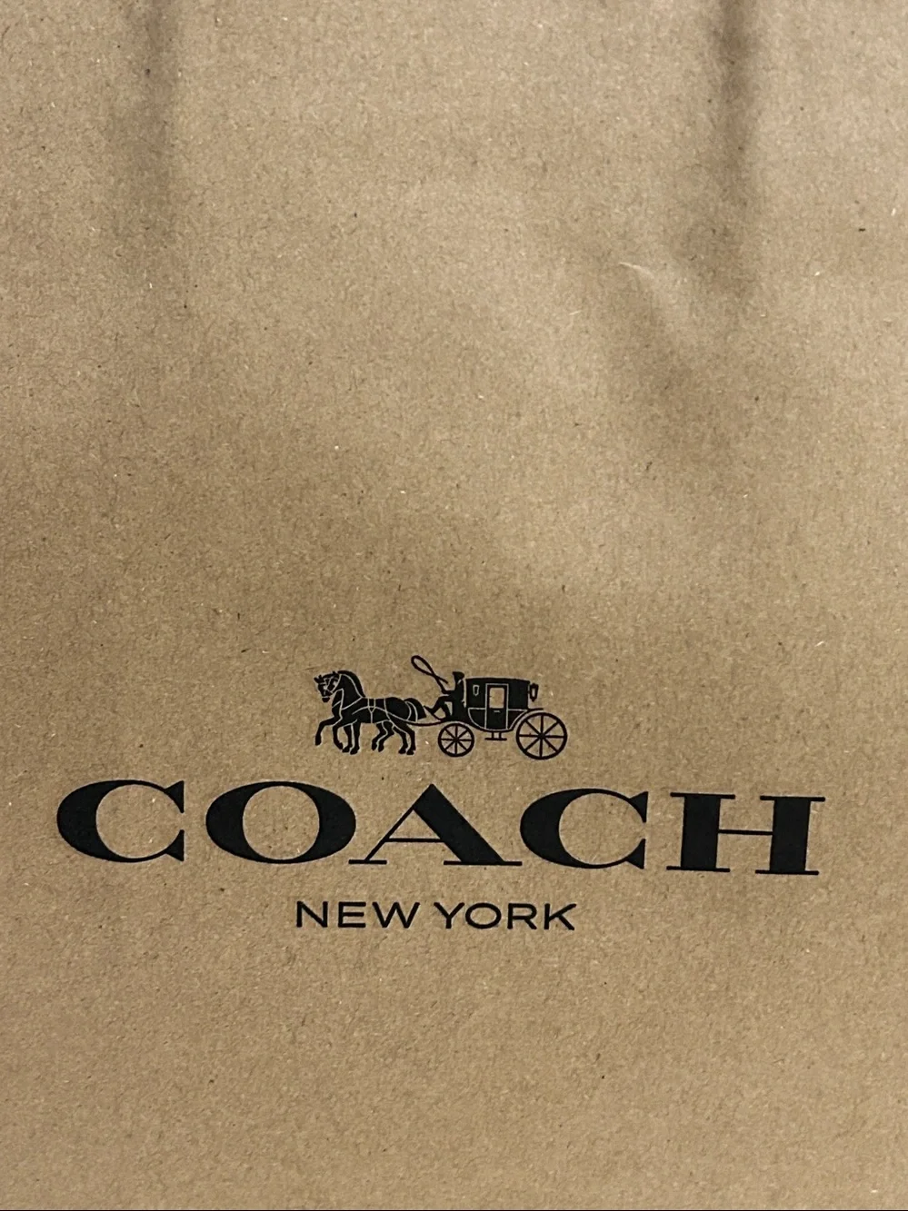 3-Pack Coach Gift Paper Bags with 2 Gift Tags-3 piece Gift Bag Bundle from Coach